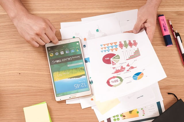 online marketing paper etc