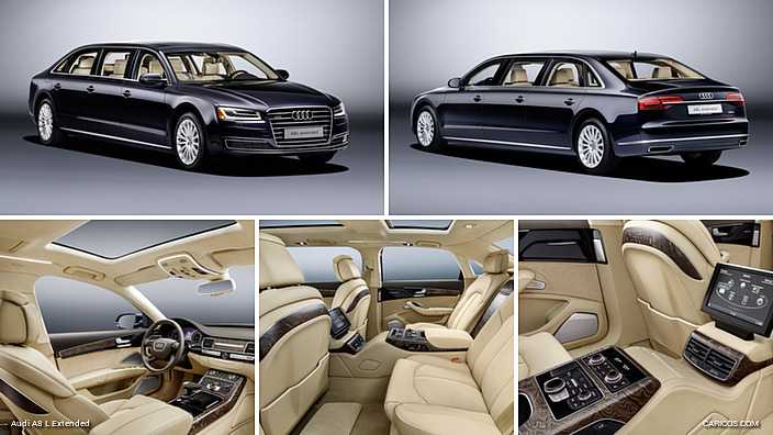 Audi A8 L Extended