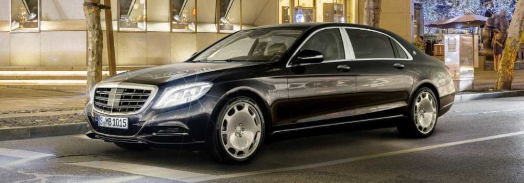 Mercedes-Benz S600 Maybach