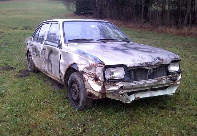 scrap car
