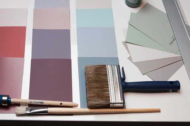 Colour Selection for painting