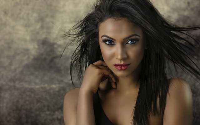 Photograph of model that define fashion photography