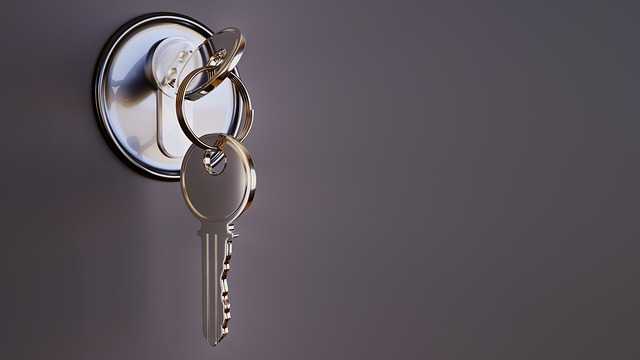 Doors lock and keys