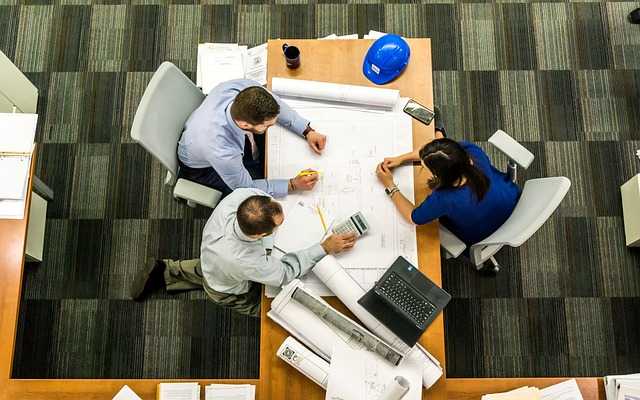 Photo of people sitting in meeting