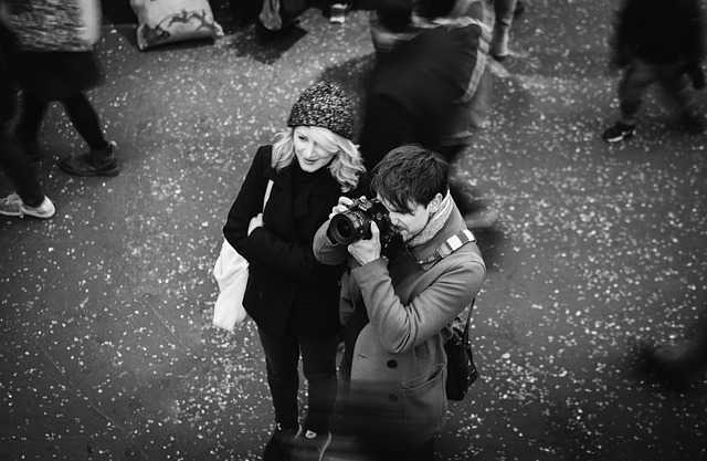 Black and white photographers