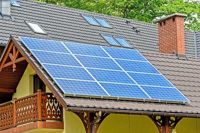 Solar on roof