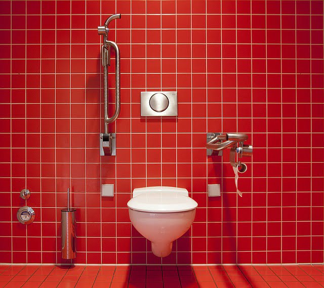 Image of clean toilet