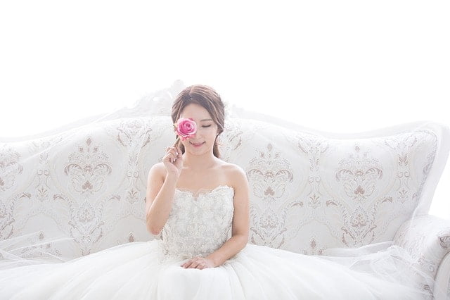 Bridal photograph