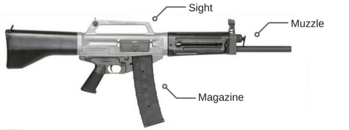 PUBG Shotgun
