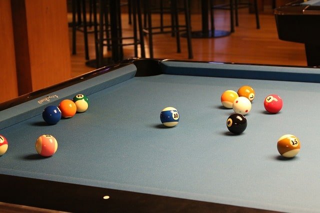 pool table
