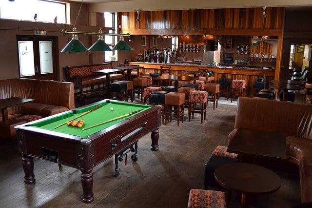 pool table