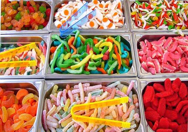 Promotional sweets