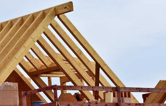 Roof and foundation