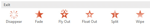 PowerPoint Exit Animation screenshot