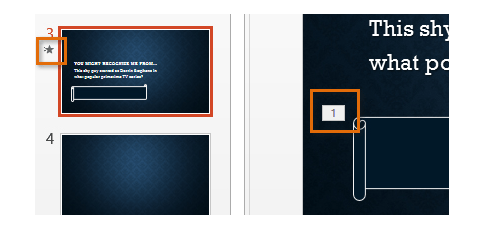 PowerPoint animation screenshot