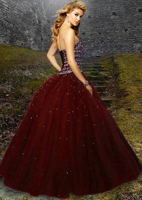 Evening Gown for Girls